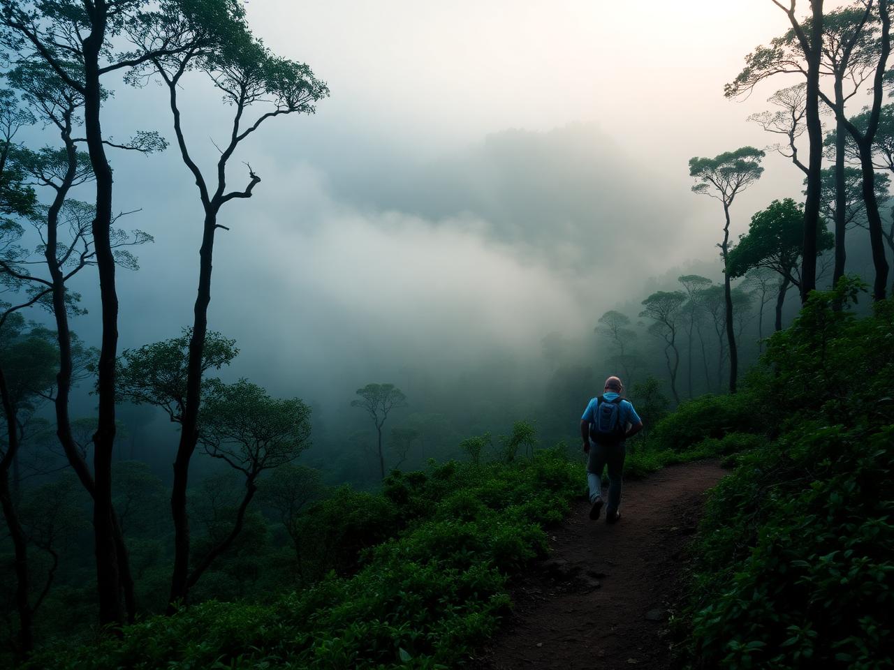 Sunrise trek