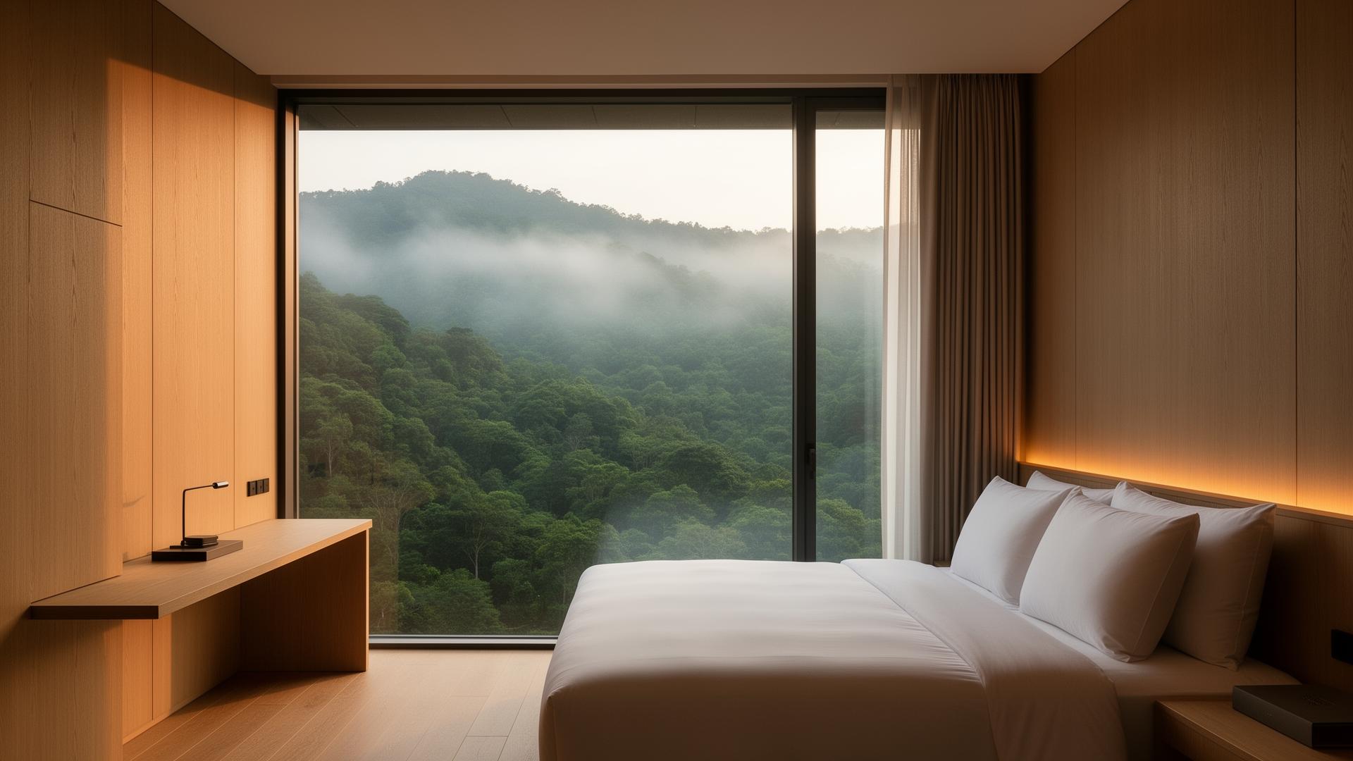 Premium room interior