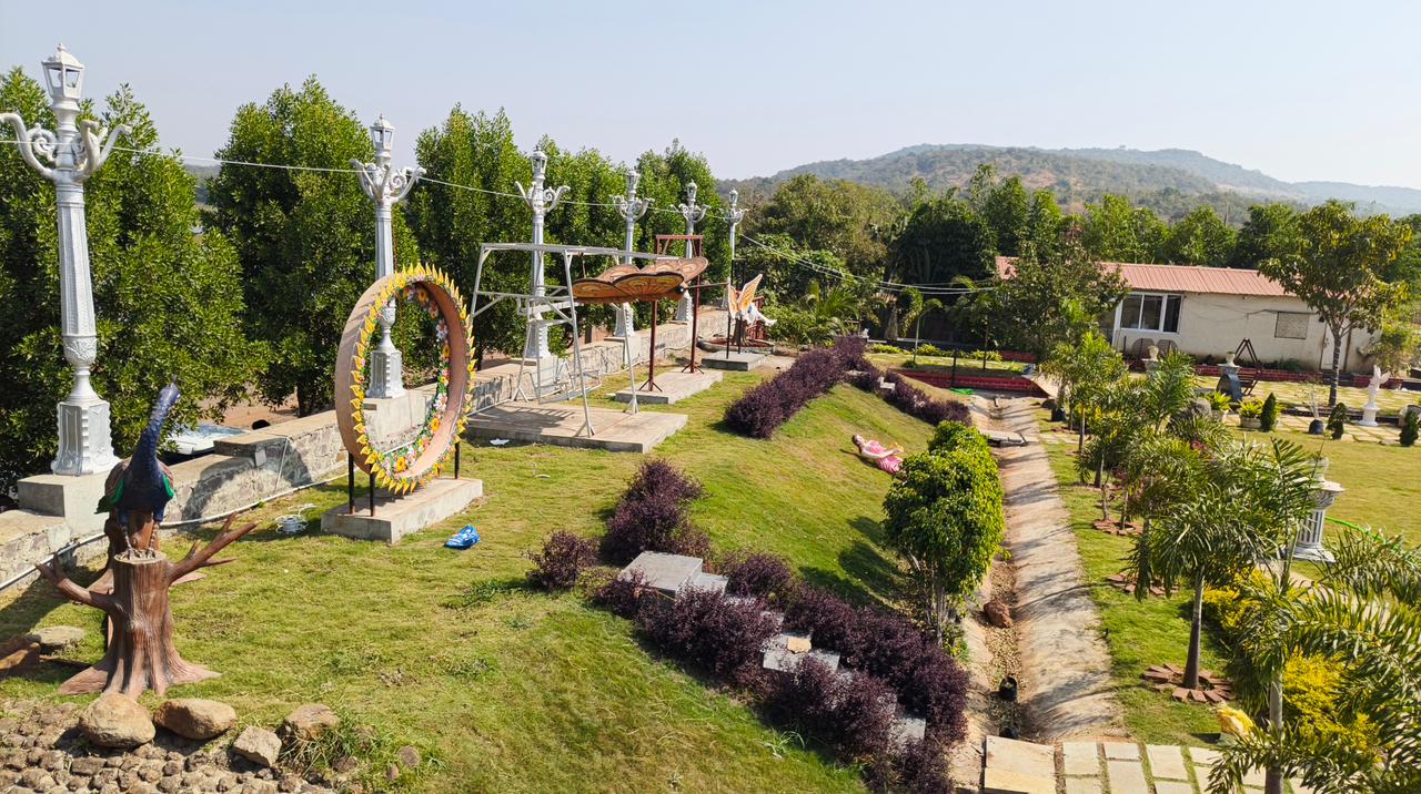 Resort gardens & photo spots