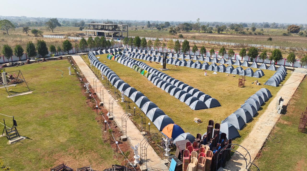 100+ Tent Campsite